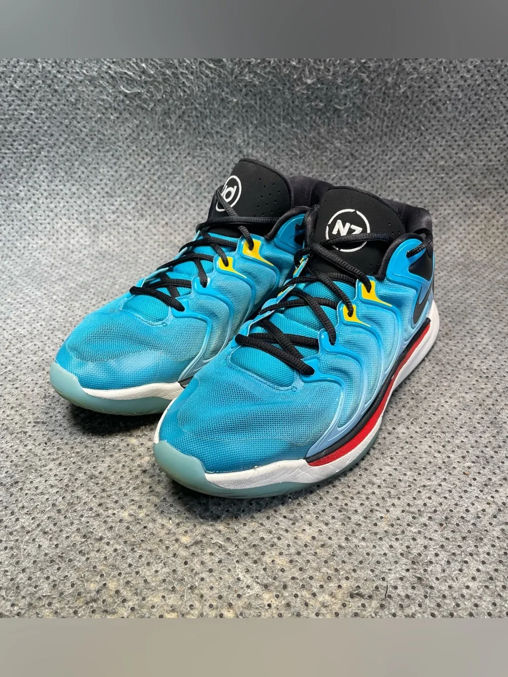 Nike KD 17 N7 Kevin Durant Basketball Shoes Size 11 Men’s